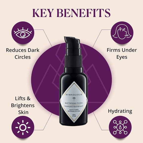 Hymnologie Mattifying Tonic Facial Serum - Picture 2 of 6